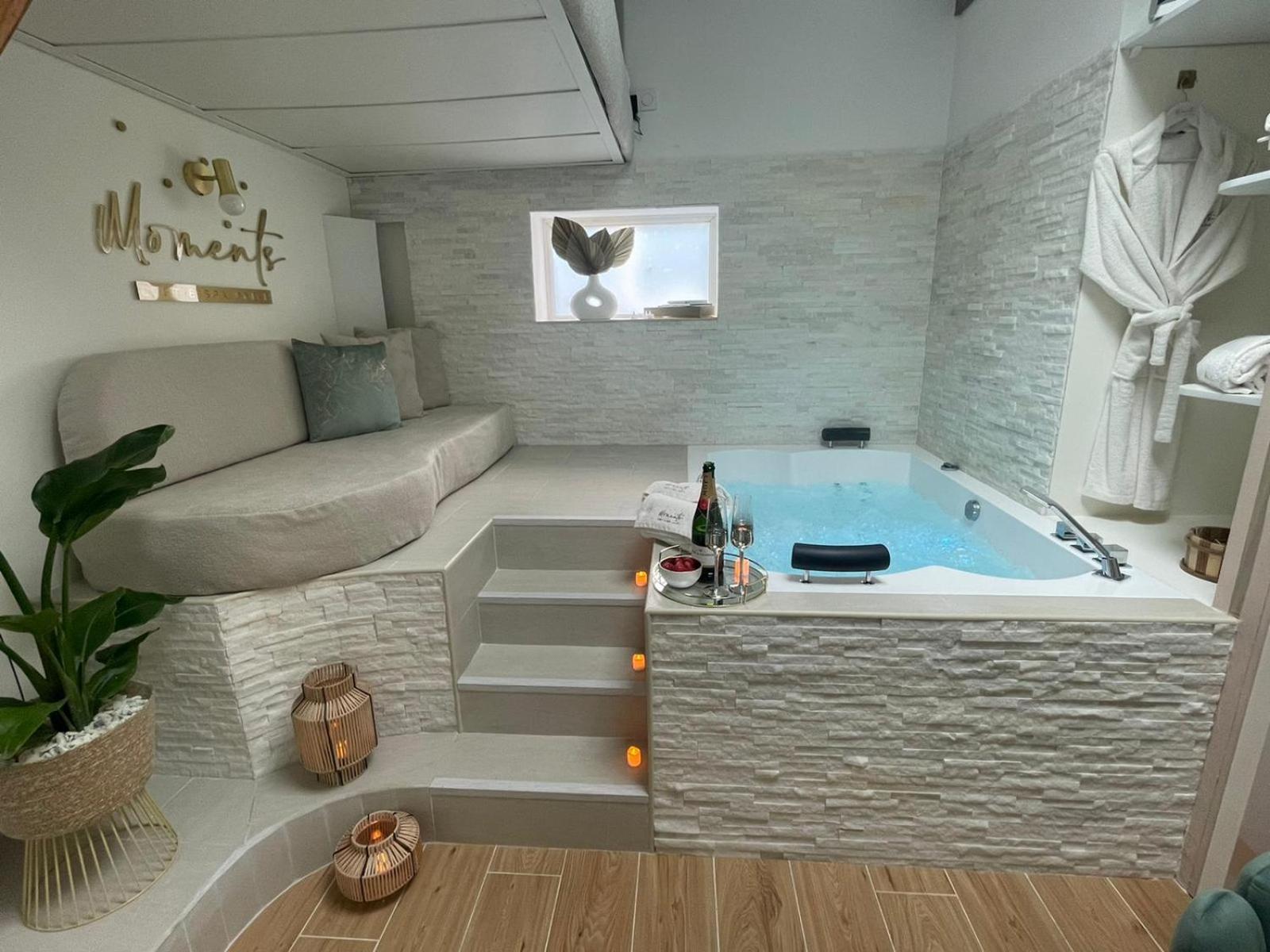 Moments Loft & Spa Paris Montesson Екстериор снимка